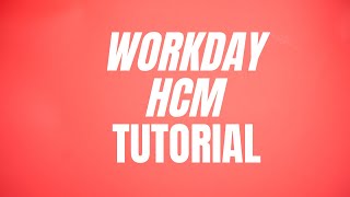 Workday HCM Tutorial | Creating Company, CostCenter in WorkDay | Learn Workday HCM Online for free