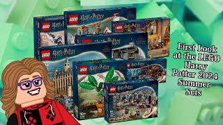 Lego Harry Potter 2024 Summer Sets: First Look