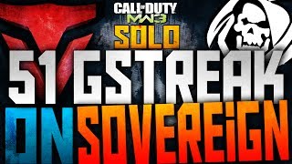 Ghosts: *SOLO* 51 GUNSTREAK ON SOVEREIGN | Caught Naked