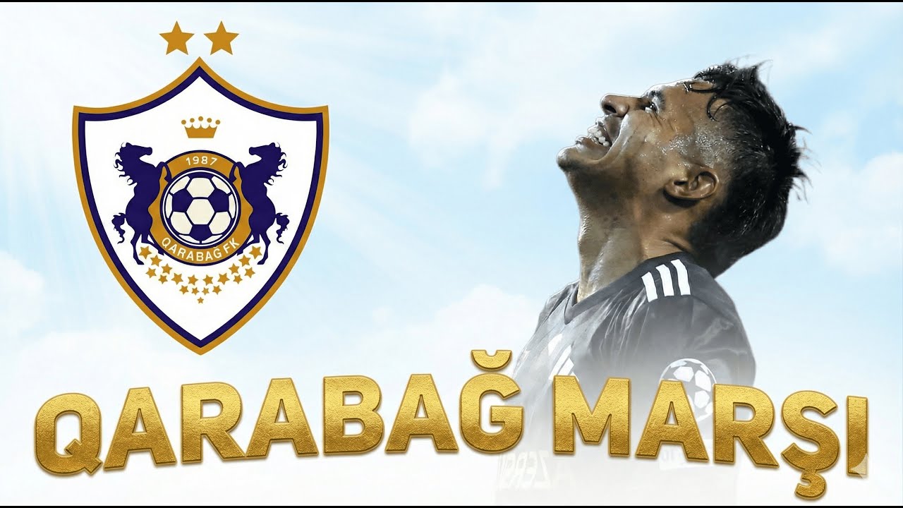 QARABAĞ FK – QARA-AĞ ZƏFƏR MARŞI | Tribuna Ruhlu Fan Mahnısı