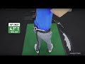 Move your hips toward the target for better contact