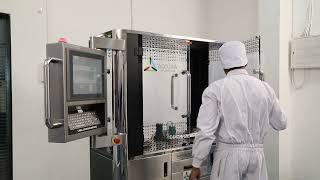 Label Counting Machine with safety guards