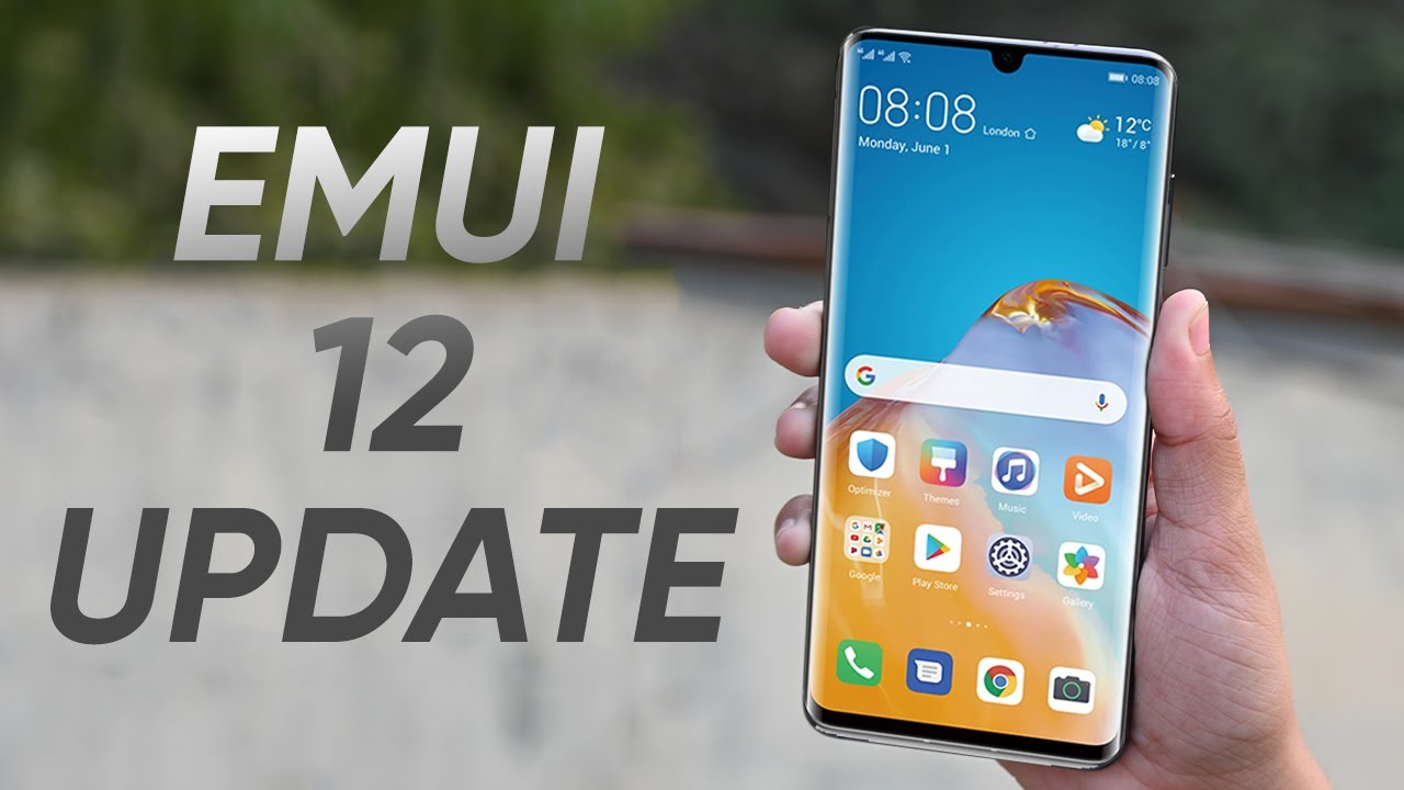 Huawei P30 stable EMUI 12 update Europe 🥳🥳