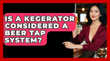 Is a Kegerator Considered a Beer Tap System? - The Pint Guy