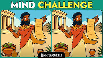 Spot the Difference Challenge | Can You Find All 15 Differences? 🧩👀 (5 Puzzles)