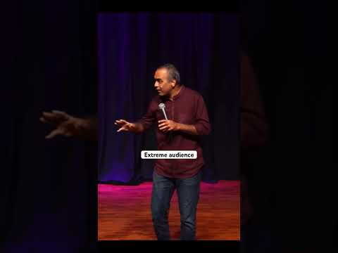 Extreme audience #standupcomedy #comedy #standup #funny #jokes #comedyjokes #comedyshorts