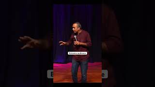 Extreme audience #standupcomedy #comedy #standup #funny #jokes #comedyjokes #comedyshorts