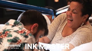'Excruciatingly Painful Palm Tattoos' Flash Challenge Preview | Ink Master: Season 8