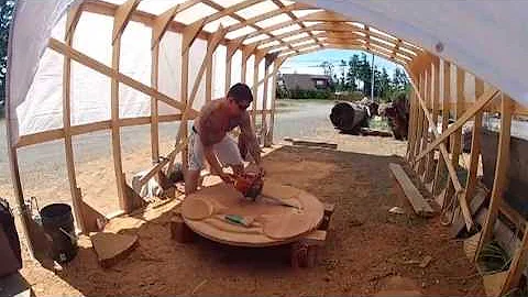 JR Henderson - Master Wood Carver - First Nations Indian