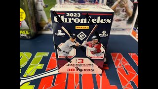 New Retail Release! 2023 Panini Chronicles Baseball! These Really Can't Be This Bad!