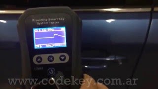 Dual Proximity Scan - TDB003 - Verificación de Señal de Amplitud y Nivel en el Sistema