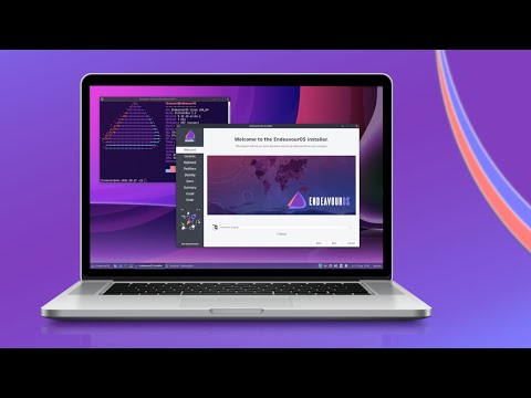 EndeavourOS - BEST Arch Distro (New Release!)