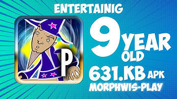 MORPHWIS-PLAY | Just Download And Try This App | Download link in discription | 9Year old 631.kbApk