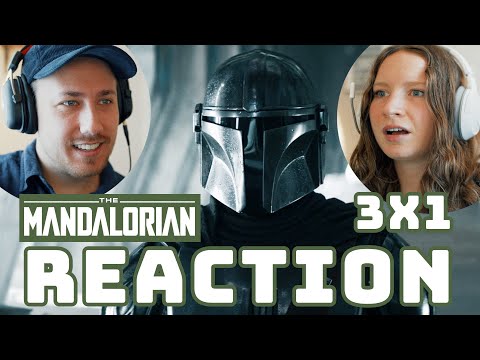 Reaction to The Mandalorian Season 3 Episode 1 PREMIERE // Grogu | Bo Katan | Din | THE RETURN