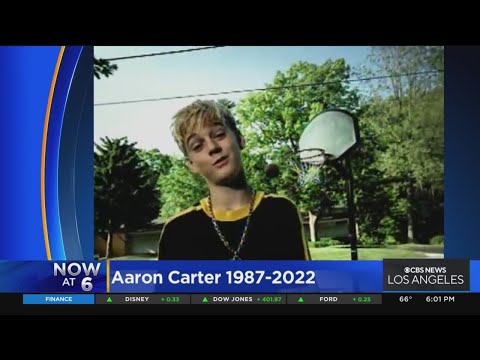 Aaron Carter dead at 34