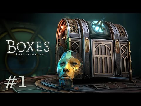 Видео: Занимательные коробки-Boxes: Lost Fragments #1