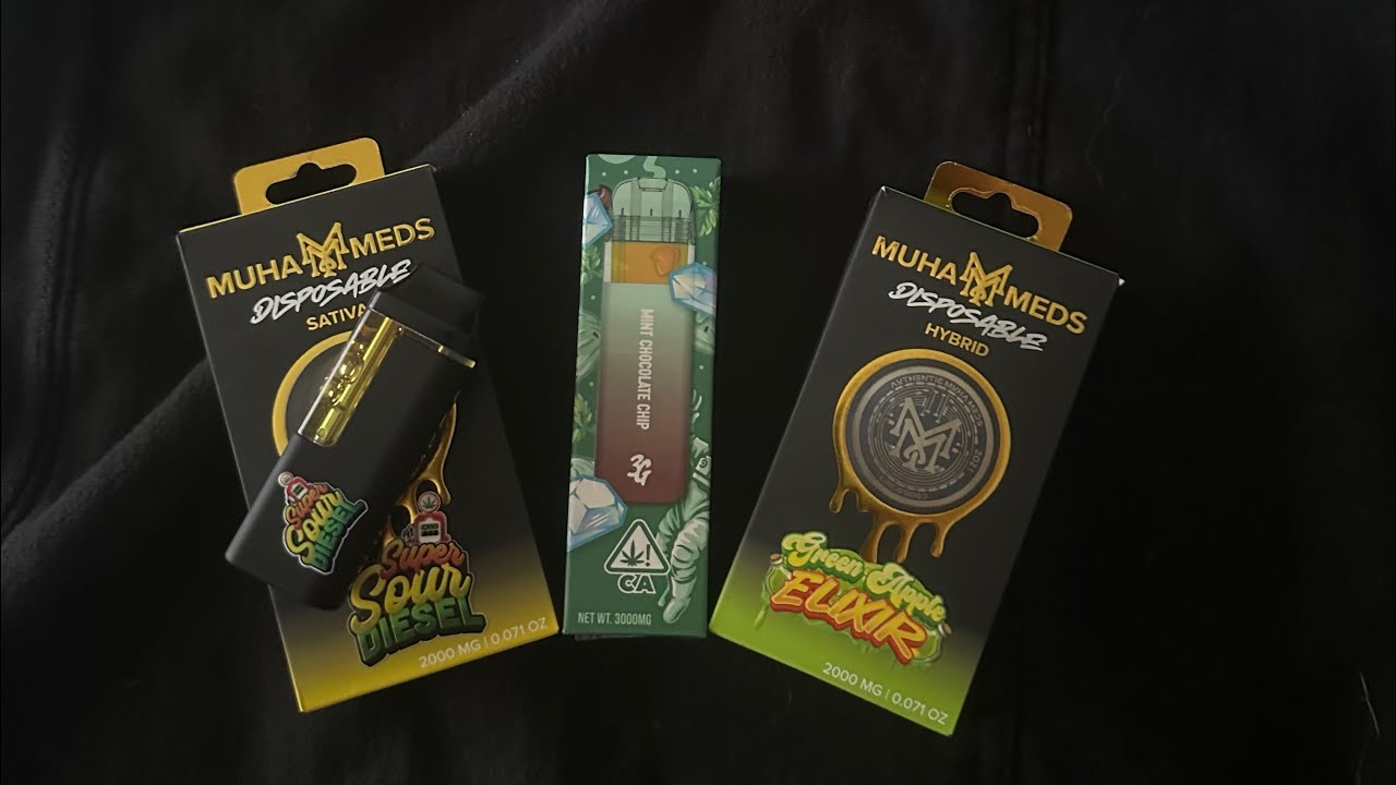 MUHA MEDS SUPER SOUR DIESEL⛽️REVIEW! - YouTube