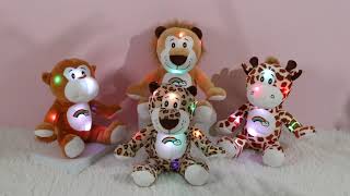 Glow Guards 9'' LED Leopard Light Up Plush Soft Toy screenshot 4