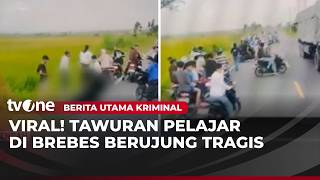 Tawuran Maut Di Brebes, Pelajar Tewas Kena Sabetan Senjata Tajam Berita Utama Kriminal