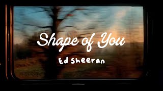 Shape of You - Ed Sheeran (Lyrics)