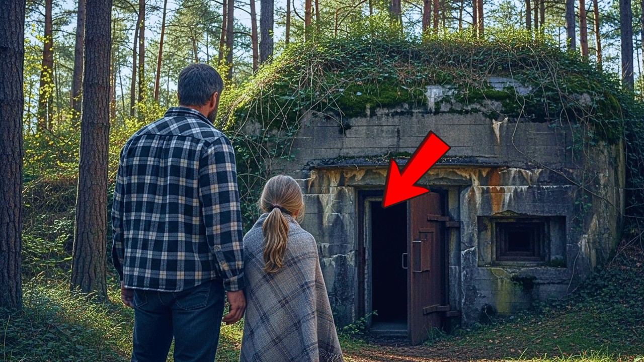 Single Father Went to War Bunker — And the Supplies Were Fresh From Just Yesterday