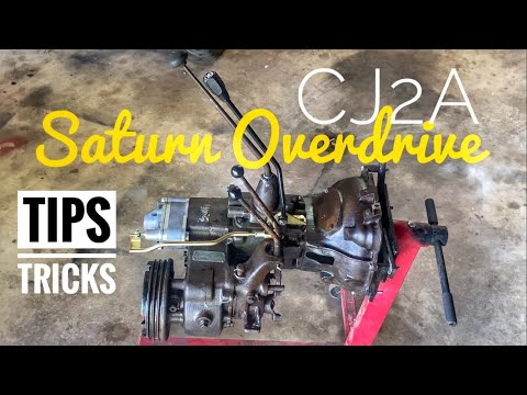 Saturn / Warn overdrive install Cj2A