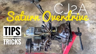 Saturn / Warn overdrive install Cj2A