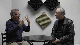 Glenn Robertson Interviewing Jazz Legend Gary Van Dyk African Musicians Trust Continued