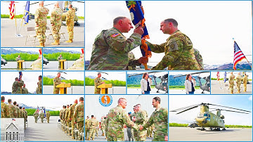 Alaska National Guard Change of Command at Bryant Army Airfield