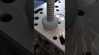 Expert Mechanic Precision Valve Seat Grinding Process 🔥 Engine Head Rebuild