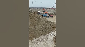 Deep excavation of 5 meter,..