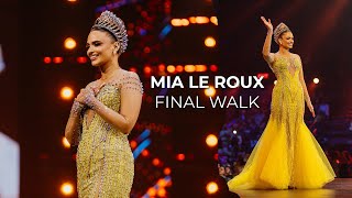 Miss Sa 2025 Finale - Mia Le Roux Final Walk