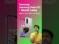 Samsung M17 after 1 month | Buy or not #samsung #samsungm17