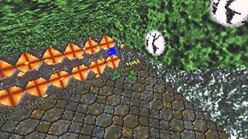 Descent Vignettes, level 7 - inner tubing, insane diff., cold, full rescue, no death, 100HP at exit