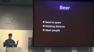 Allen Pike: Making a JS meetup blow minds