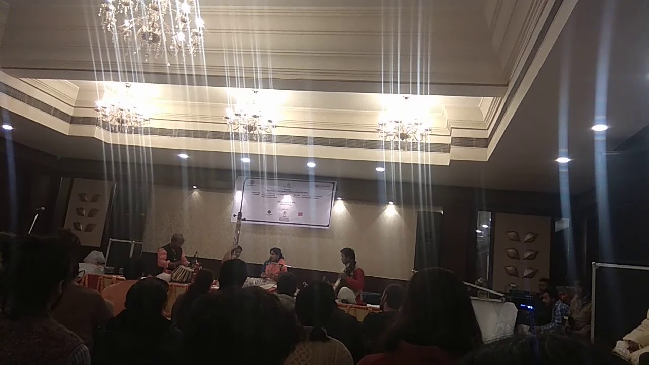 Classical music by eminent NRI artist.  Smt. Mitali Bhawmik from New Jersey USA