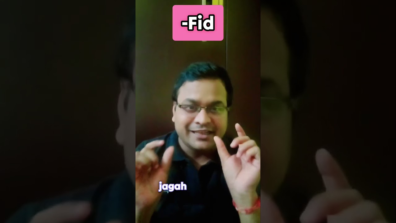 practice English speaking and vocabulary - word formation