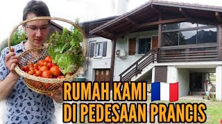 SUASANA RUMAH DAN KEBUN KAMI DI PRANCIS 🇲🇫
