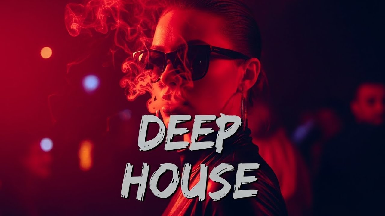 Deep House Midnight | Calm Night Drive Mix for Focus, Study, Work and After Hours Chill Moments