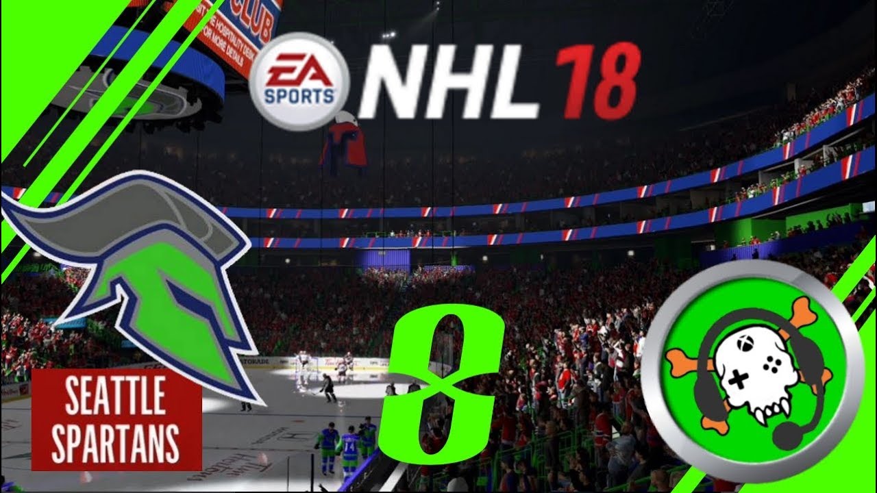 NHL 18 | The Minnesota People - Part 8
