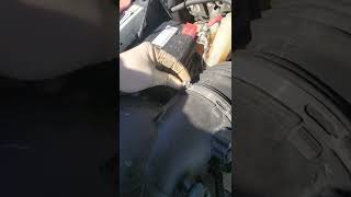 Removing Air Box// VGT Actuator Testing       Ram 5500 Cummins 6.7    #diesel #trucks #truck #repair