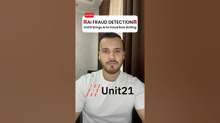 🚨 AI in FINANCE 🚨: Unit21 Just Changed How We Fight Financial Crime