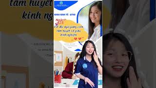 Những lý do bạn nên chọn TBU- Bùi Thị Mỹ Linh, Lớp ĐH10-TCNH