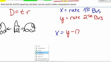 solving a distance rate time problem using a system of linear equations