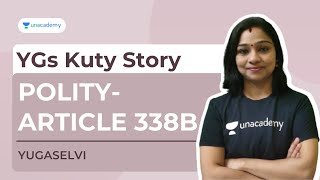 Ygs Kuty Story  Polity  Article 338b  Yugaselvi  Tnpsc