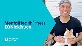 BMX Cyclist, Nick Bruce, Shares How He Stays Mentally Fit | Child Mind Institute