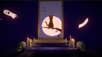 Stencil Buffer in Unity - Halloween VFX Scene