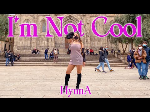 [KPOP IN PUBLIC] | HYUNA ( 현아 ) - I’M NOT COOL Dance Cover by MISANG | One Take |