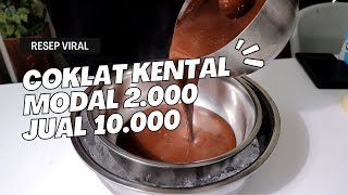 JUALAN MINUMAN COKLAT KENTAL MODAL 2.000an DIJUAL 10.000!!