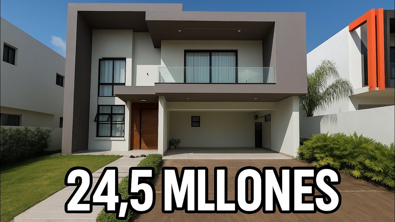 ASÍ SE VE UNA CASA DE 24.5 MILLONES EN SANTIAGO